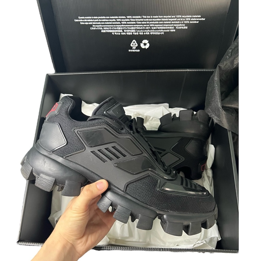 Prada CloudBurst Thunder Black
